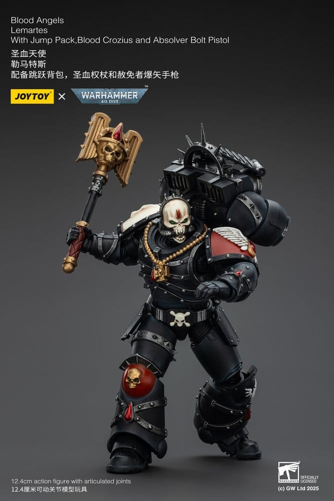 Joy Toy (CN) Warhammer 40,000 Blood Angels Lemartes Actionfigur