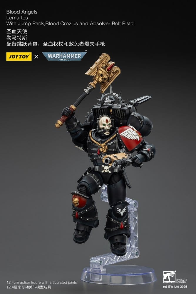 Joy Toy (CN) Warhammer 40,000 Blood Angels Lemartes Actionfigur