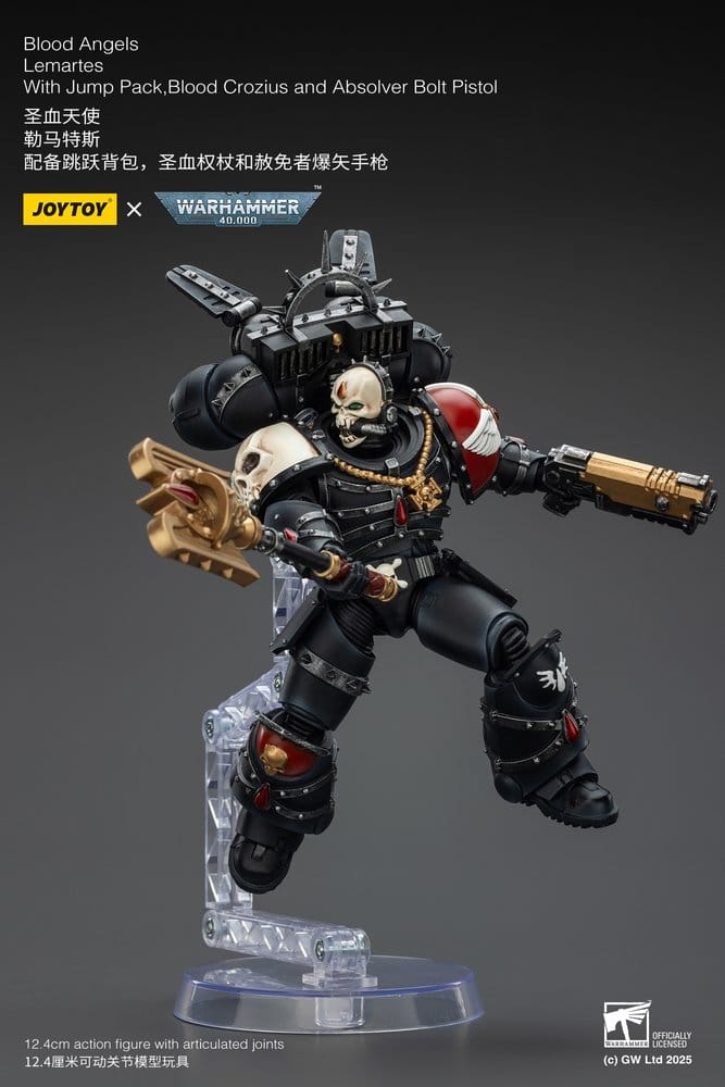Joy Toy (CN) Warhammer 40,000 Blood Angels Lemartes Actionfigur