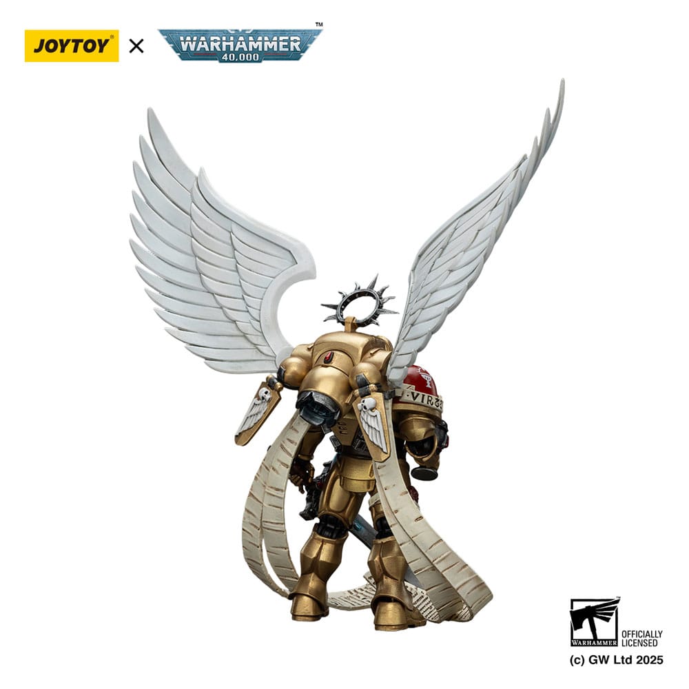 Joy Toy (CN) Warhammer 40,000 Blood Angels The Sanguinor with Encarmine Broadsword 1/18 Actionfigur