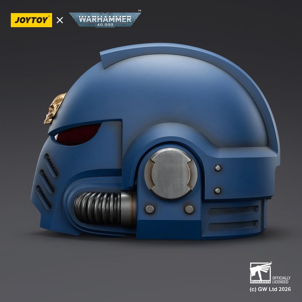 Joy Toy (CN) Warhammer 40,000 Captain MkX Helmet Ultramarines