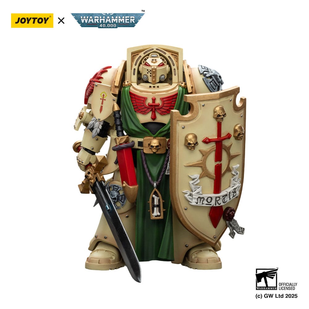Joy Toy (CN) Warhammer 40,000 Dark Angels Deathwing Knight 3 Actionfigur