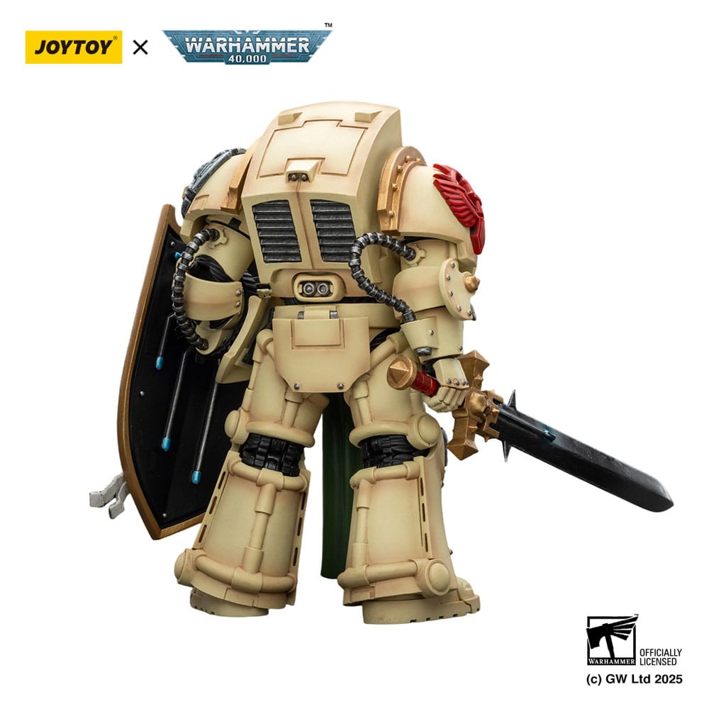 Joy Toy (CN) Warhammer 40,000 Dark Angels Deathwing Knight 3 Actionfigur
