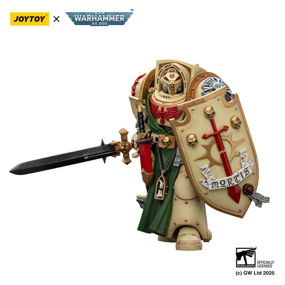 Joy Toy (CN) Warhammer 40,000 Dark Angels Deathwing Knight 3 Actionfigur