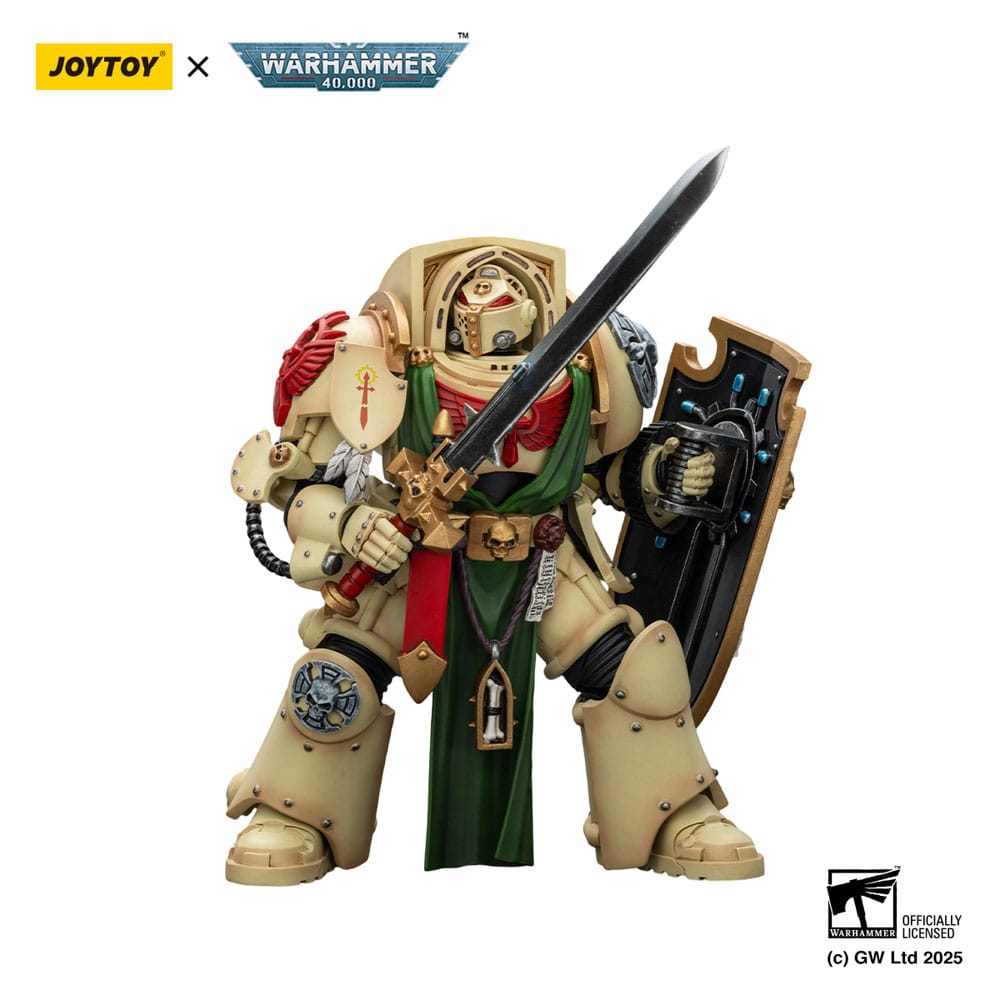 Joy Toy (CN) Warhammer 40,000 Dark Angels Deathwing Knight 3 Actionfigur