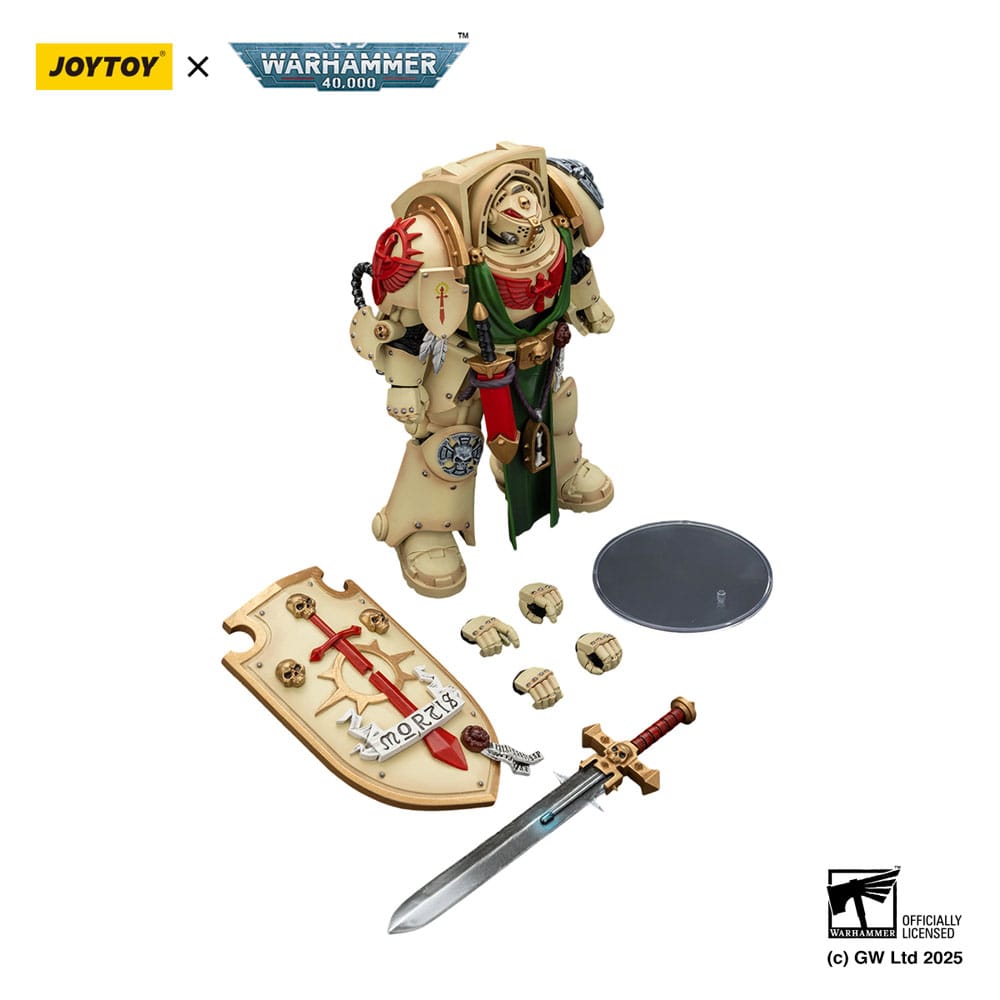 Joy Toy (CN) Warhammer 40,000 Dark Angels Deathwing Knight 3 Actionfigur
