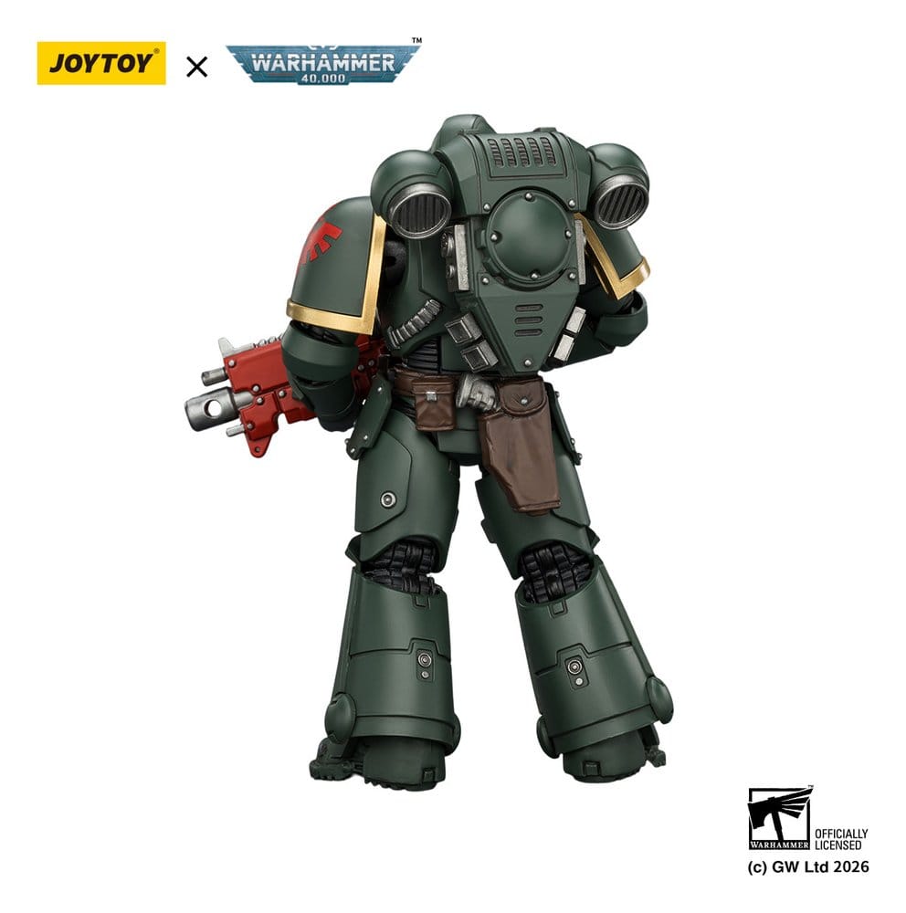Joy Toy (CN) Warhammer 40,000 Dark Angels Intercessor Actionfigur