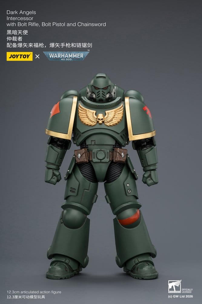 Joy Toy (CN) Warhammer 40,000 Dark Angels Intercessor Actionfigur