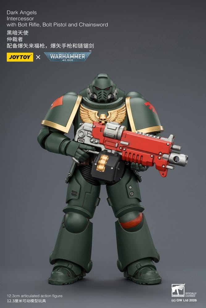 Joy Toy (CN) Warhammer 40,000 Dark Angels Intercessor Actionfigur