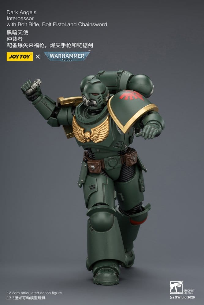 Joy Toy (CN) Warhammer 40,000 Dark Angels Intercessor Actionfigur