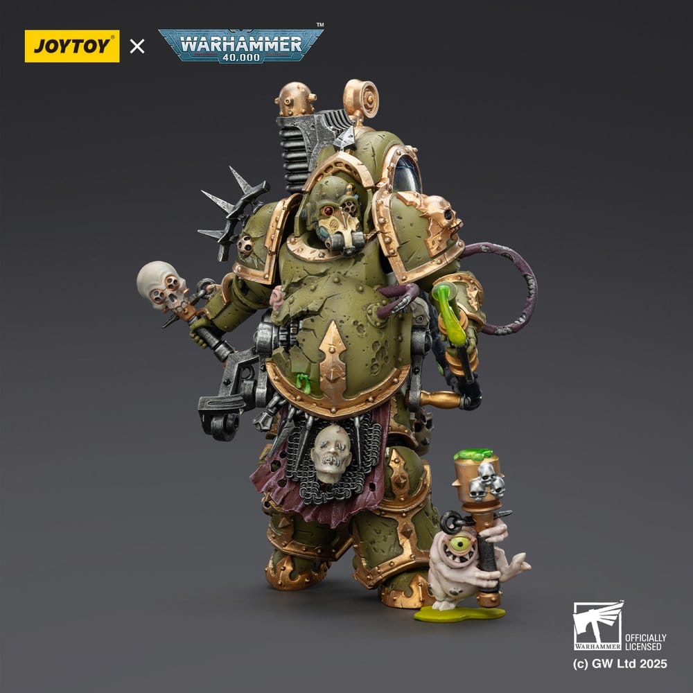 Joy Toy (CN) Warhammer 40,000 Death Guard Foul Blight spawn with Plague Sprayer Actionfigur