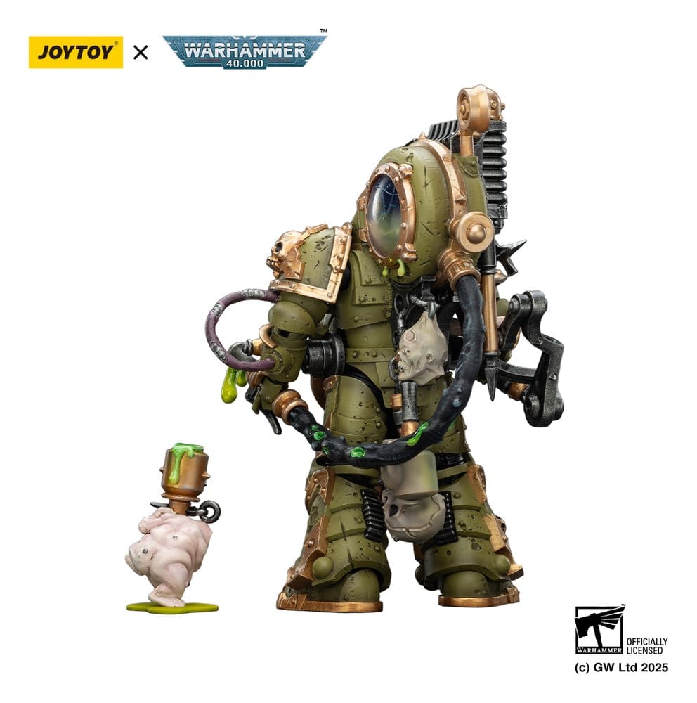 Joy Toy (CN) Warhammer 40,000 Death Guard Foul Blight spawn with Plague Sprayer Actionfigur