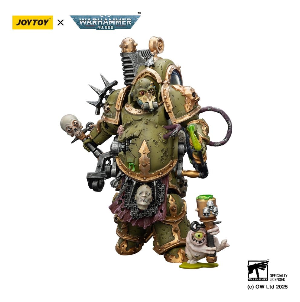 Joy Toy (CN) Warhammer 40,000 Death Guard Foul Blight spawn with Plague Sprayer Actionfigur