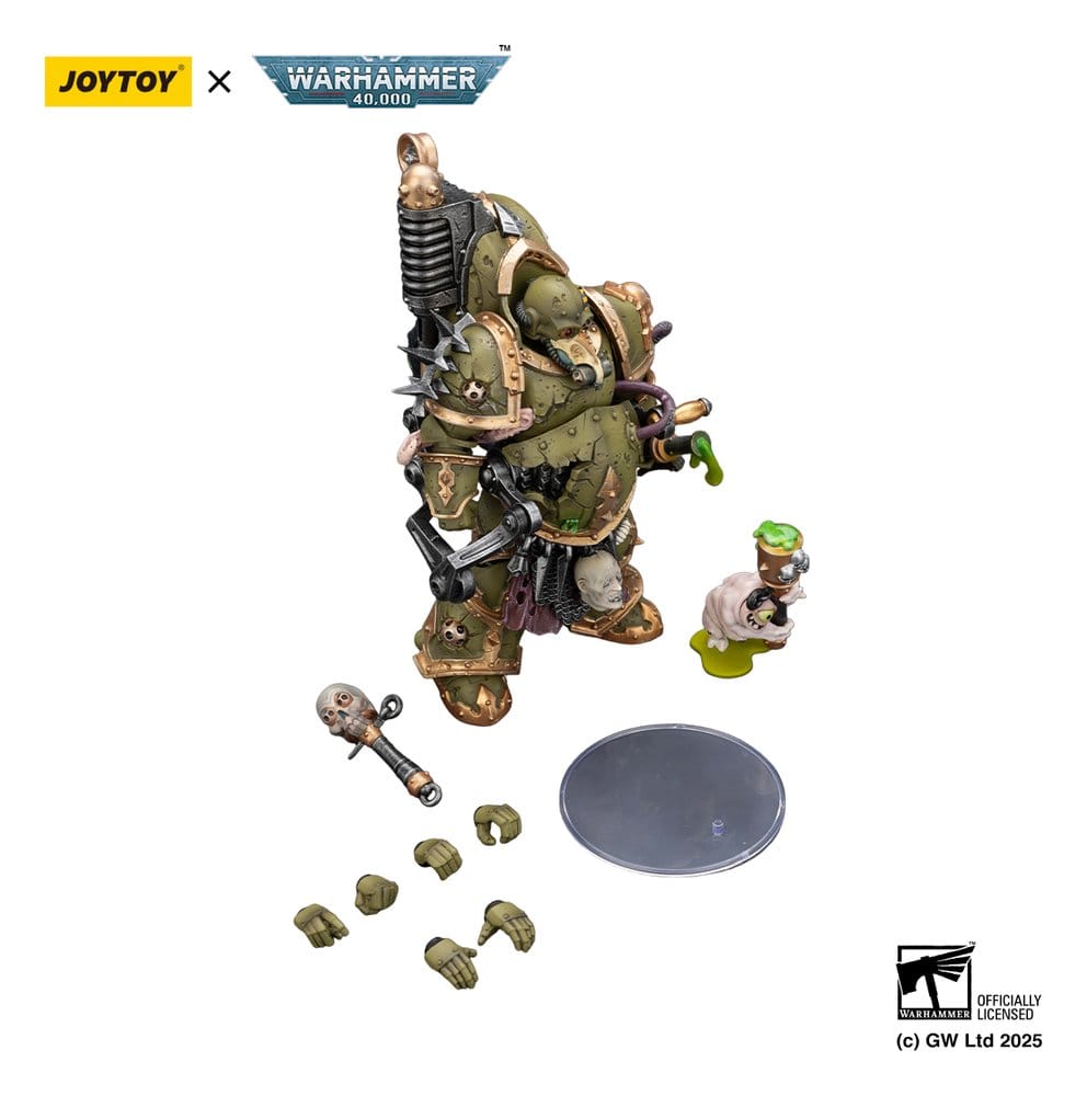 Joy Toy (CN) Warhammer 40,000 Death Guard Foul Blight spawn with Plague Sprayer Actionfigur