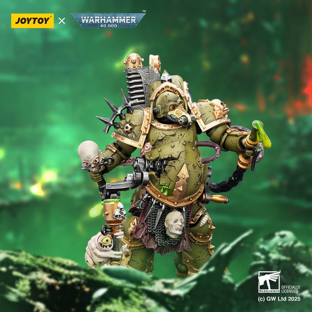 Joy Toy (CN) Warhammer 40,000 Death Guard Foul Blight spawn with Plague Sprayer Actionfigur