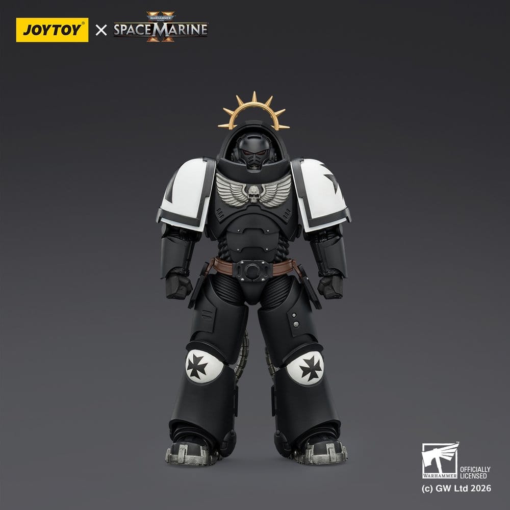 Joy Toy (CN) Warhammer 40,000 Game Edition Black Templars Heavy Intercessor Actionfigur