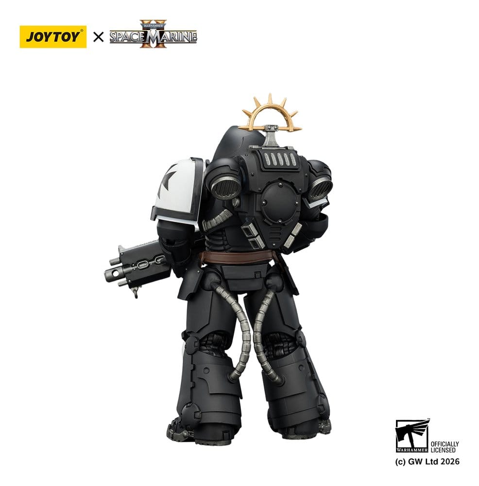 Joy Toy (CN) Warhammer 40,000 Game Edition Black Templars Heavy Intercessor Actionfigur
