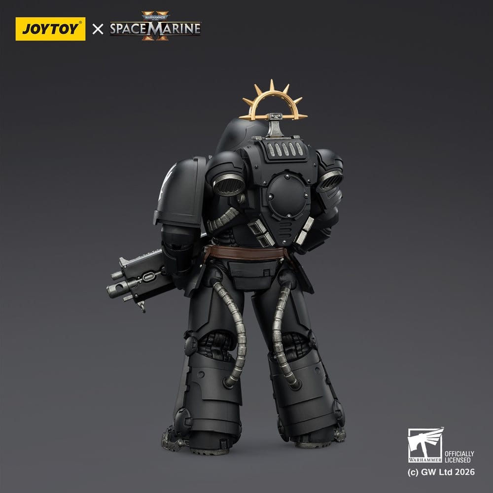 Joy Toy (CN) Warhammer 40,000 Game Edition Iron Hands Heavy Intercessor Actionfigur