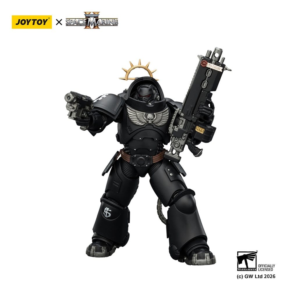 Joy Toy (CN) Warhammer 40,000 Game Edition Iron Hands Heavy Intercessor Actionfigur
