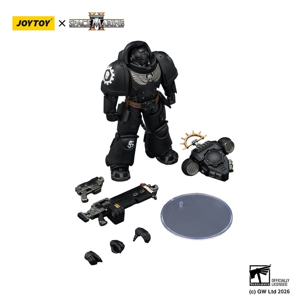 Joy Toy (CN) Warhammer 40,000 Game Edition Iron Hands Heavy Intercessor Actionfigur