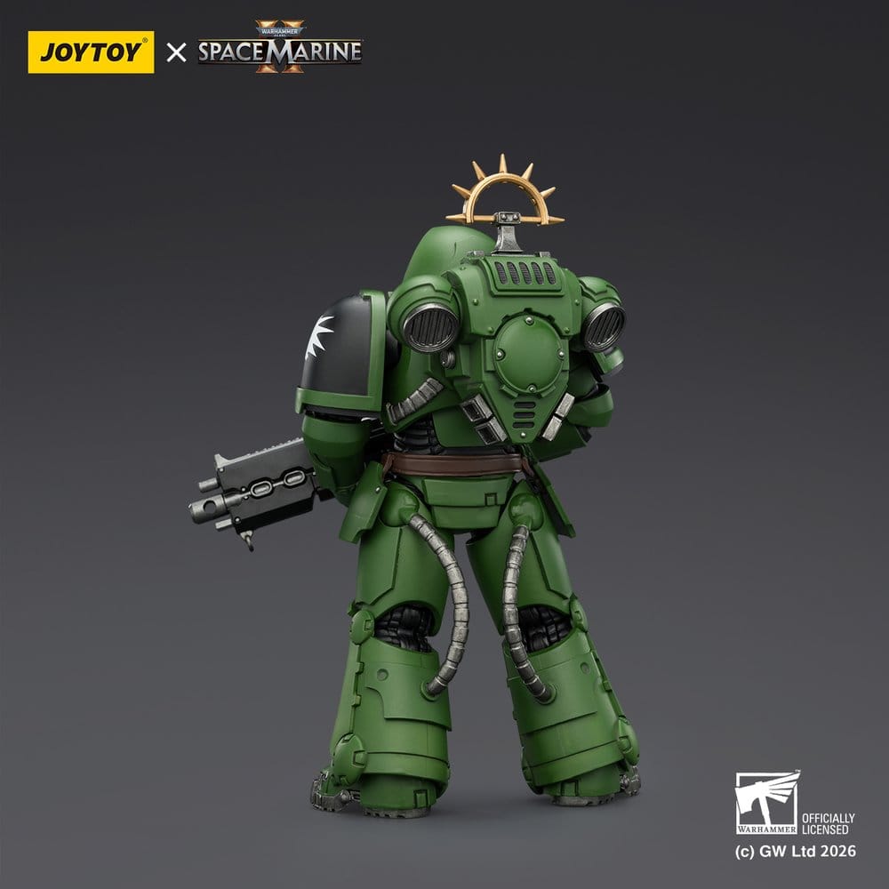 Joy Toy (CN) Warhammer 40,000 Game Edition Salamanders Heavy Intercessor Actionfigur