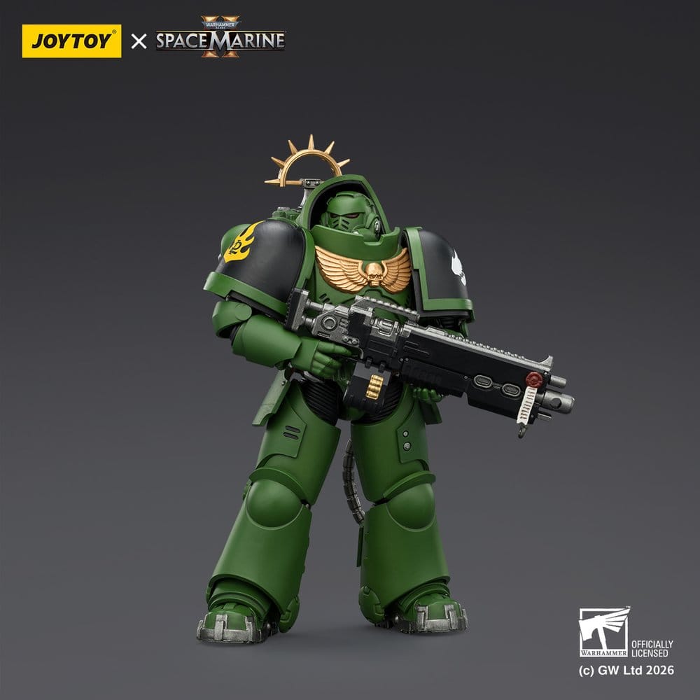 Joy Toy (CN) Warhammer 40,000 Game Edition Salamanders Heavy Intercessor Actionfigur