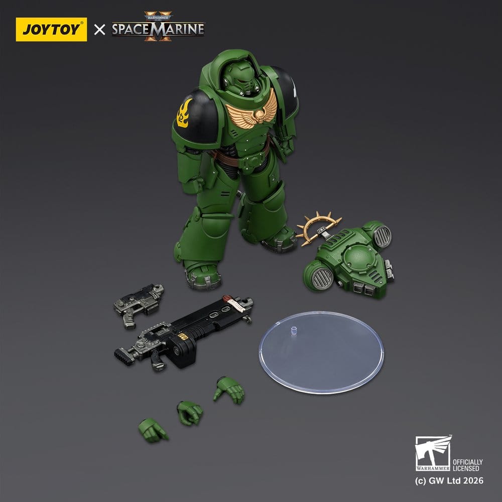 Joy Toy (CN) Warhammer 40,000 Game Edition Salamanders Heavy Intercessor Actionfigur