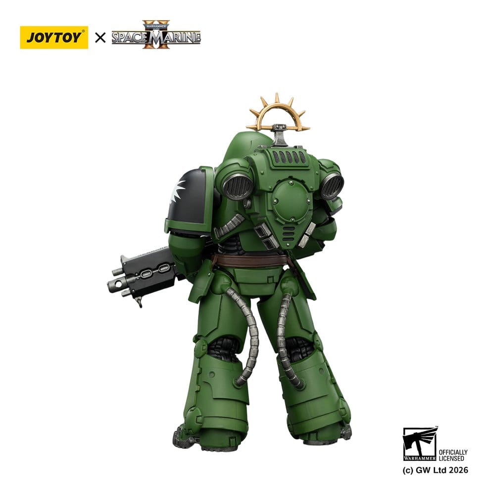 Joy Toy (CN) Warhammer 40,000 Game Edition Salamanders Heavy Intercessor Actionfigur