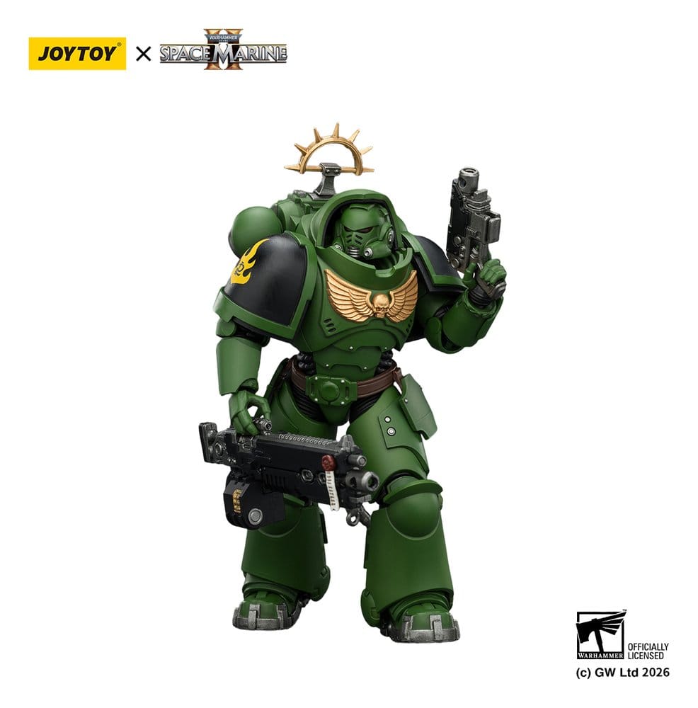 Joy Toy (CN) Warhammer 40,000 Game Edition Salamanders Heavy Intercessor Actionfigur