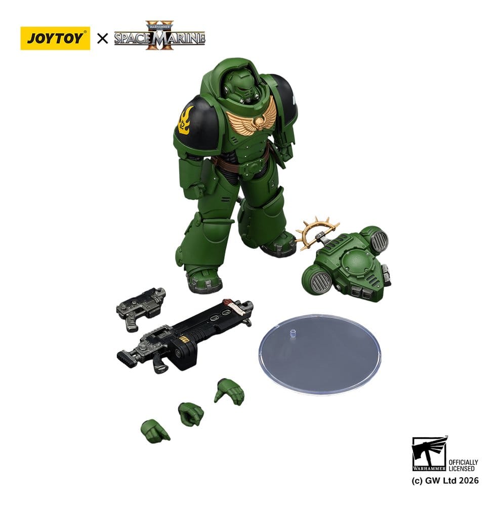 Joy Toy (CN) Warhammer 40,000 Game Edition Salamanders Heavy Intercessor Actionfigur