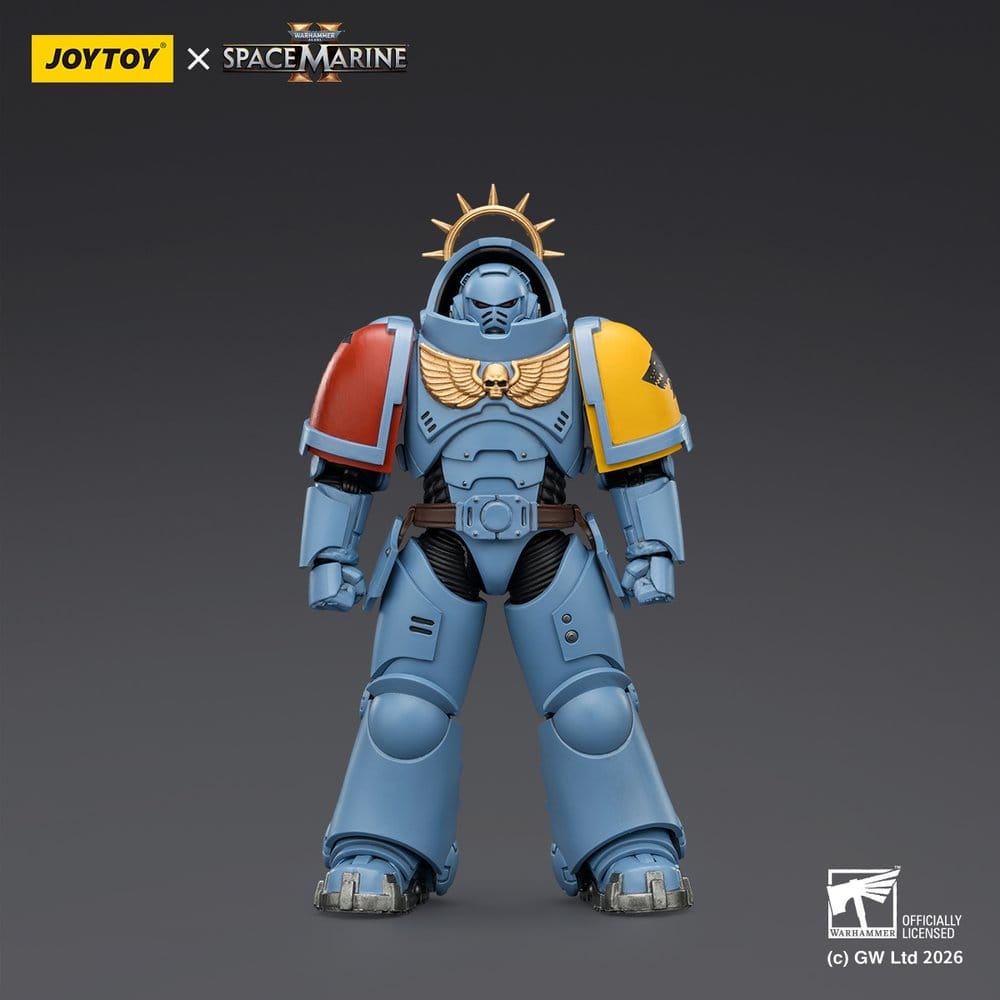 Joy Toy (CN) Warhammer 40,000 Game Edition Space Wolves Heavy Intercessor Actionfigur