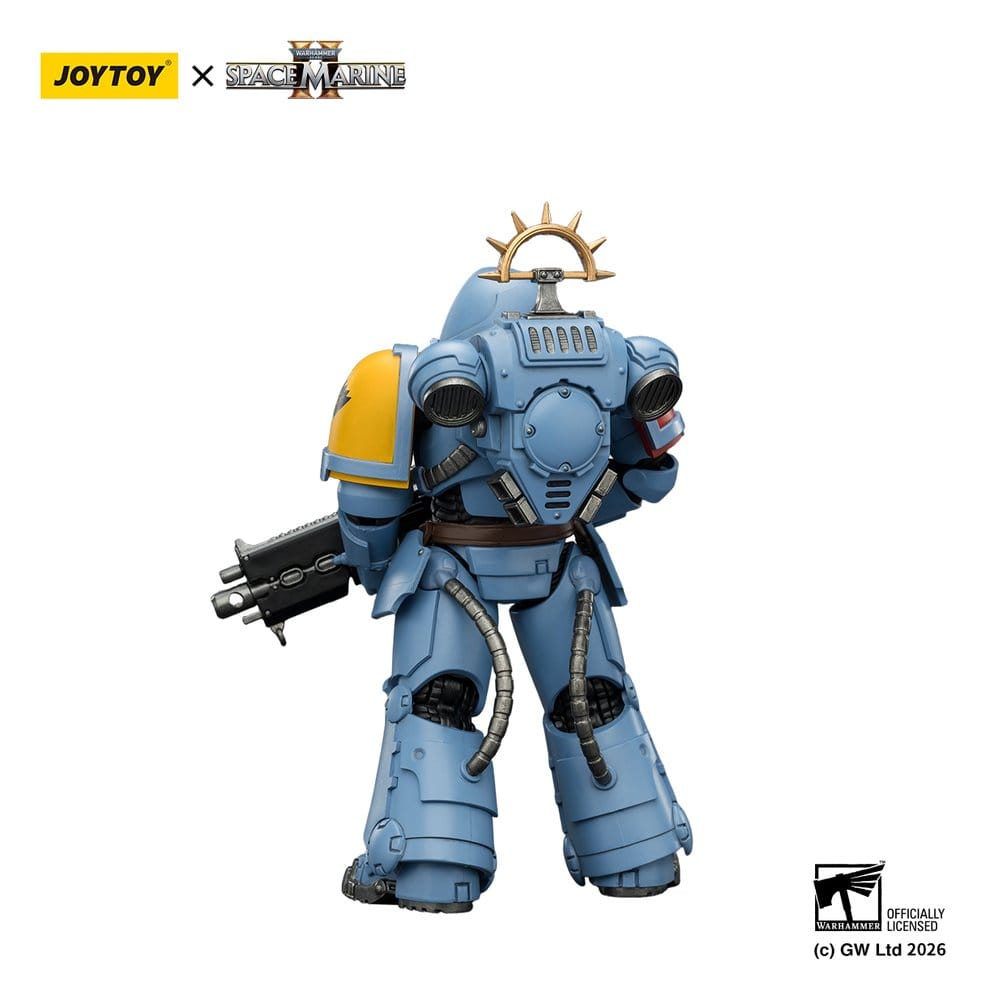 Joy Toy (CN) Warhammer 40,000 Game Edition Space Wolves Heavy Intercessor Actionfigur