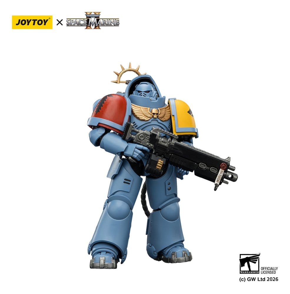 Joy Toy (CN) Warhammer 40,000 Game Edition Space Wolves Heavy Intercessor Actionfigur