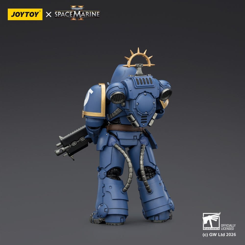 Joy Toy (CN) Warhammer 40,000 Game Edition Ultramarines Heavy Intercessor Actionfigur