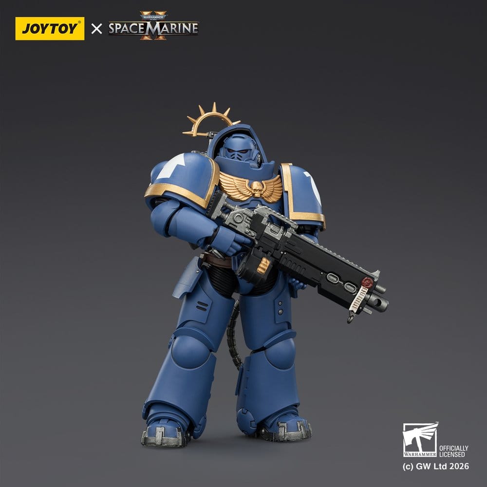 Joy Toy (CN) Warhammer 40,000 Game Edition Ultramarines Heavy Intercessor Actionfigur