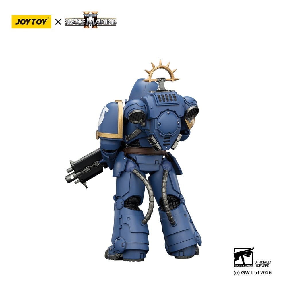 Joy Toy (CN) Warhammer 40,000 Game Edition Ultramarines Heavy Intercessor Actionfigur
