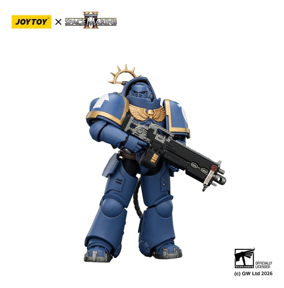 Joy Toy (CN) Warhammer 40,000 Game Edition Ultramarines Heavy Intercessor Actionfigur