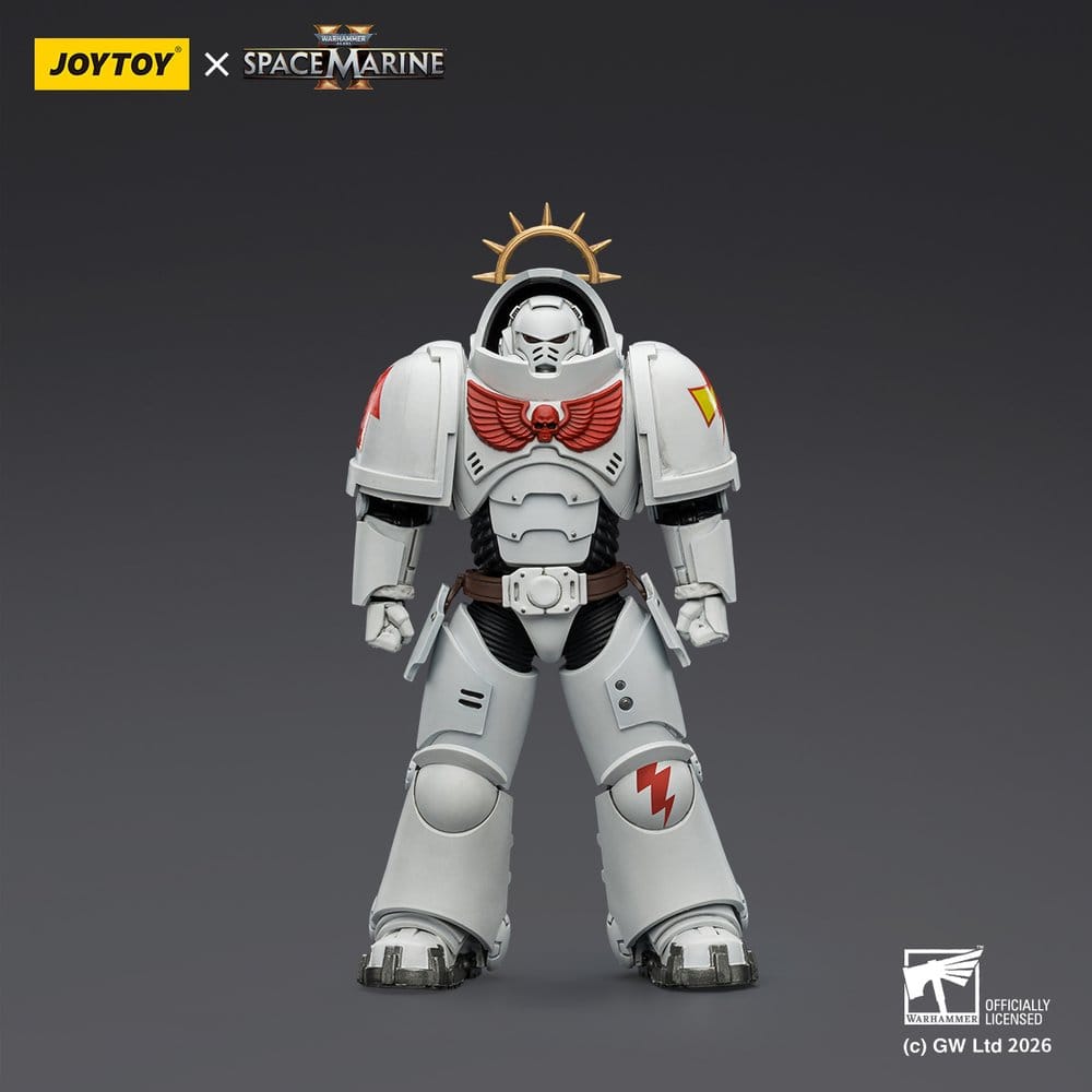 Joy Toy (CN) Warhammer 40,000 Game Edition White Scars Heavy Intercessor Actionfigur