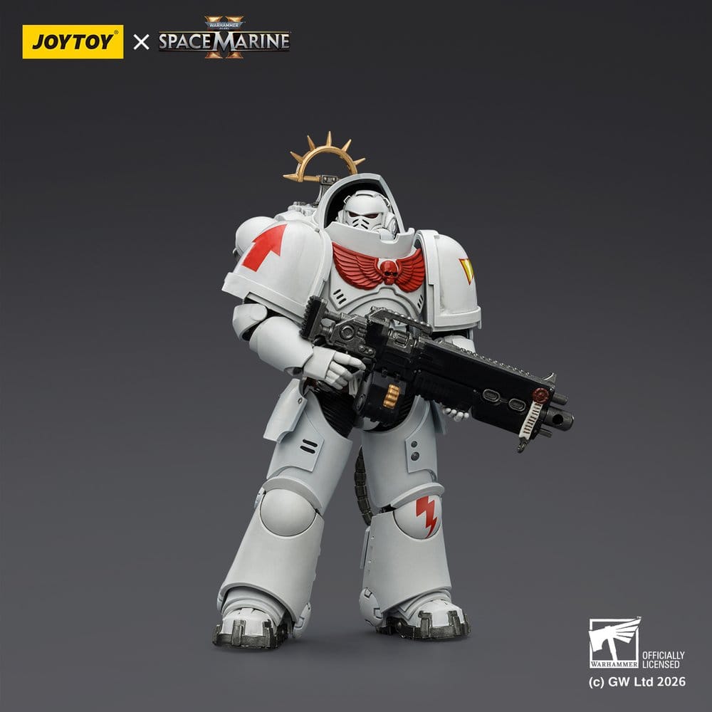 Joy Toy (CN) Warhammer 40,000 Game Edition White Scars Heavy Intercessor Actionfigur