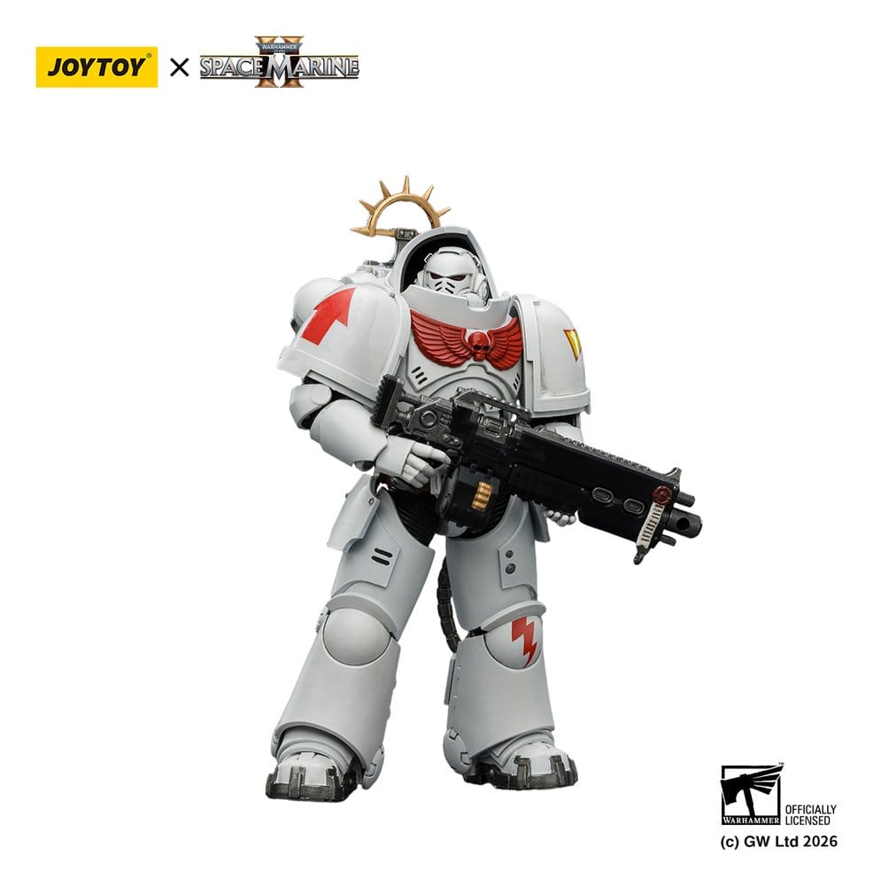 Joy Toy (CN) Warhammer 40,000 Game Edition White Scars Heavy Intercessor Actionfigur
