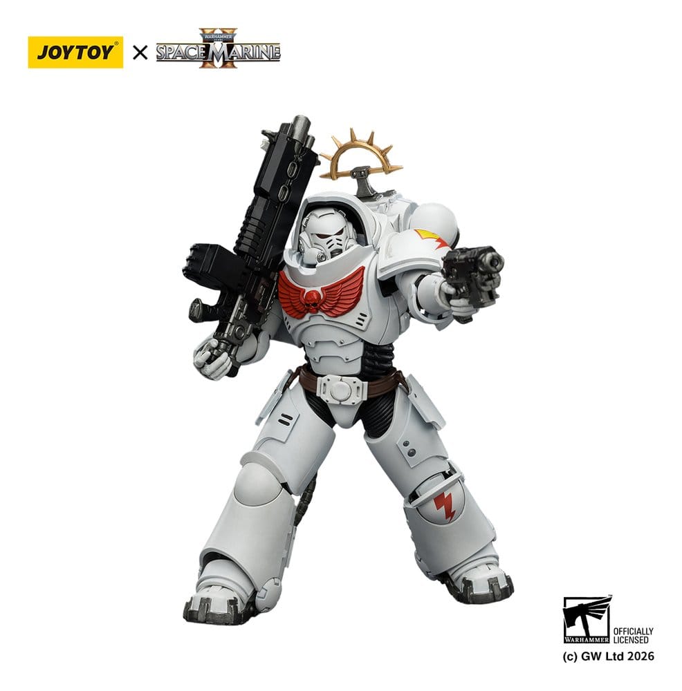 Joy Toy (CN) Warhammer 40,000 Game Edition White Scars Heavy Intercessor Actionfigur