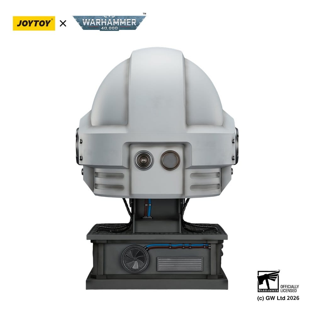 Joy Toy (CN) Warhammer 40,000 Helm mit Display-Ständer White Scars MkX