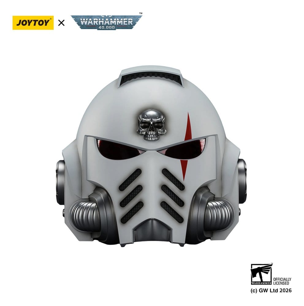 Joy Toy (CN) Warhammer 40,000 Helm White Scars MkX