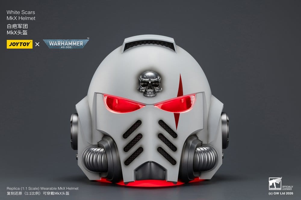Joy Toy (CN) Warhammer 40,000 Helm White Scars MkX