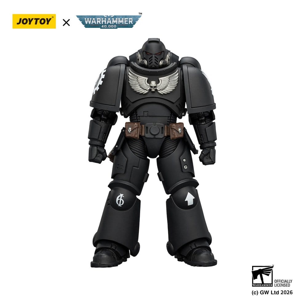 Joy Toy (CN) Warhammer 40,000 Iron Hands Intercessor Actionfigur