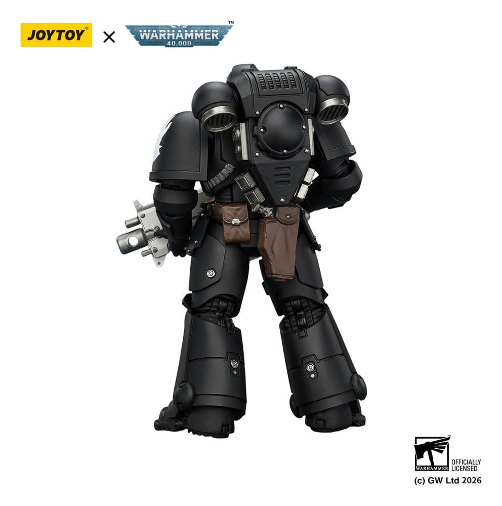 Joy Toy (CN) Warhammer 40,000 Iron Hands Intercessor Actionfigur