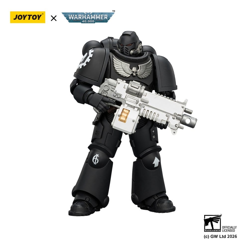 Joy Toy (CN) Warhammer 40,000 Iron Hands Intercessor Actionfigur