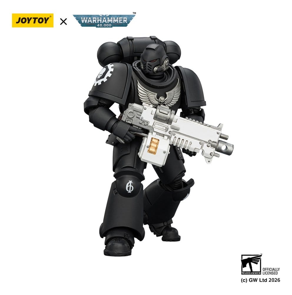 Joy Toy (CN) Warhammer 40,000 Iron Hands Intercessor Actionfigur