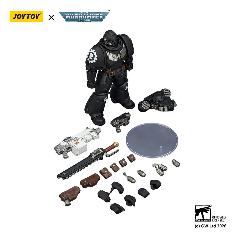 Joy Toy (CN) Warhammer 40,000 Iron Hands Intercessor Actionfigur