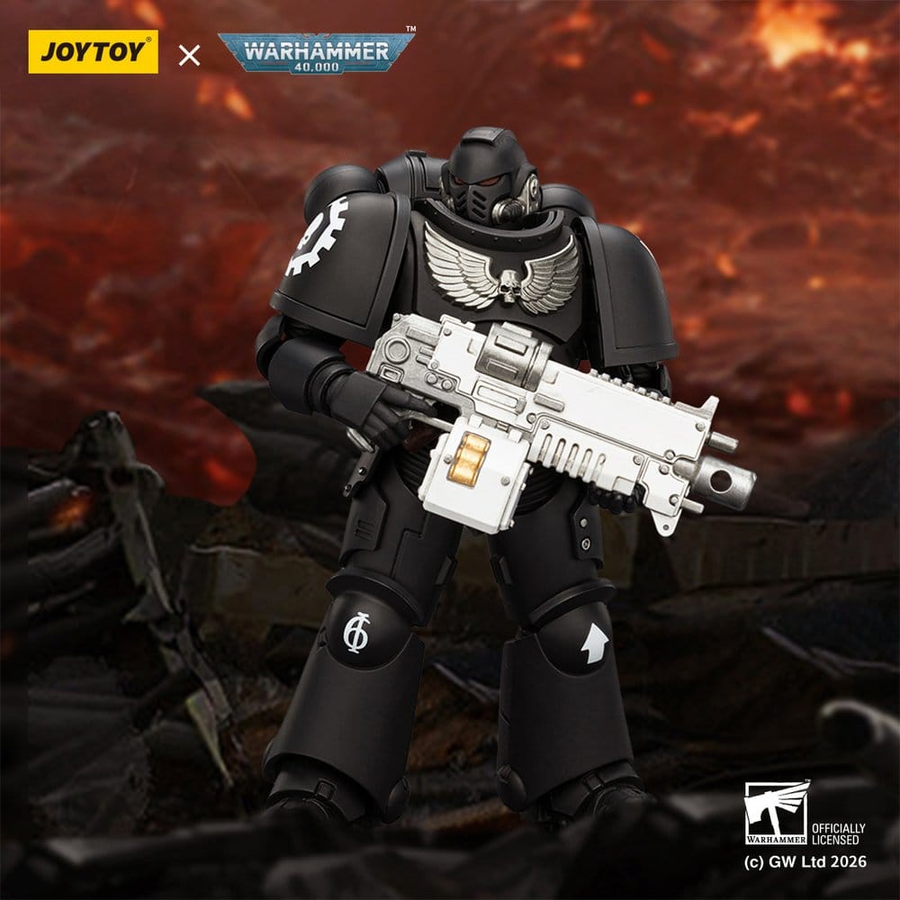 Joy Toy (CN) Warhammer 40,000 Iron Hands Intercessor Actionfigur